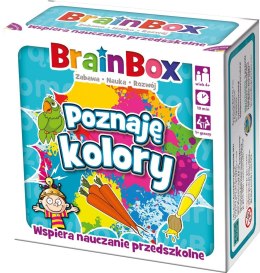 Gra edukacyjna Rebel BrainBox -Poznaję kolory (5902650616707)