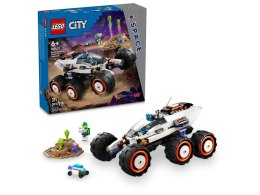 Klocki konstrukcyjne Lego City Kosmiczny łazik i badanie życia w kosmosie (60431)