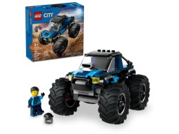 Klocki konstrukcyjne Lego City Niebieski monster truck (60402)