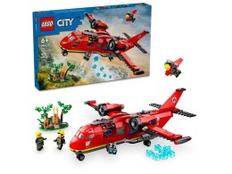 Klocki konstrukcyjne Lego City Strażacki samolot ratunkowy (60413)