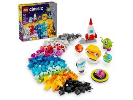 Klocki konstrukcyjne Lego Classic Kreatywne planety (11037)