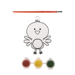 Ozdoba wielkanocna witrażyk z farbkami kurczaczek Arpex (WN9394-8090)