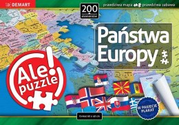 Puzzle Demart Państwa Europy 200 el.