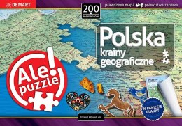 Puzzle Demart Polska Krainy geograficzne 200 el.