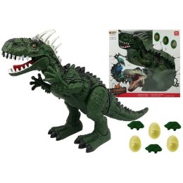 Figurka Lean Dinozaur Na Baterie Składający Jaja Zielony (7315)