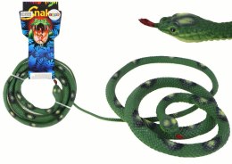Figurka Lean Sztuczny Gumowy Wąż Koralowy Zielony PVC (16552)