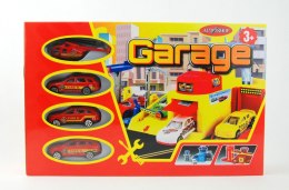Garaż + 4 pojazdy Dromader (130-03131)