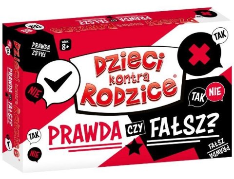 Gra karciana Kangur Dzieci kontra rodzice Prawda czy fałsz?