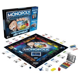 Gra planszowa Hasbro Monopoly Super Electronic Banking (E8978)