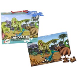 Puzzle Lean dinozaury 48 el. (14116)