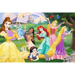 Puzzle Trefl Disney Princess Super maxi Wesołe Księżniczki 24 el. (41008)