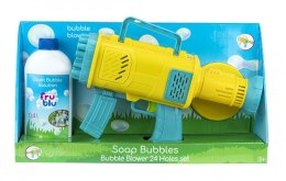 Bańki mydlane Fru Blu Mega blaster do baniek 24 otwory + płyn 0,4 l Tm Toys (DKF0162)
