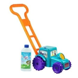 Bańki mydlane traktor + płyn 0,4l Tm Toys (DKF0397)