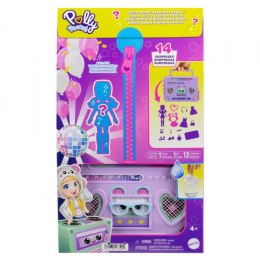 Figurka Mattel Polly Pocket imprezowa moda (HRD65)