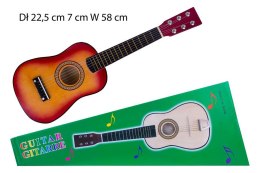 Gitara drewniana 58cm Norimpex (NO-1000127)