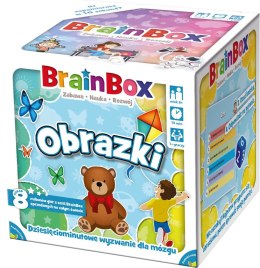 Gra edukacyjna Rebel BrainBox - Obrazki 2 ed. (5902650616868)
