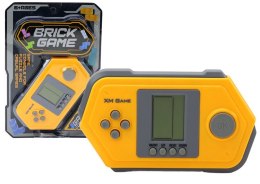Gra elektroniczna Lean Tetris Brick Game Szaro - Żółta (17585)