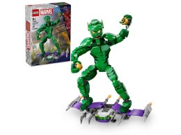 Klocki konstrukcyjne Lego Marvel Figurka Zielonego Goblina (76284)