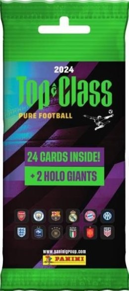 Karty Top Class 2024 24 karty + 2 karty Holo Giants Panini