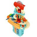 Kuchnia zabawkowa 3w1 z akcesoriami Mega Creative (482749)