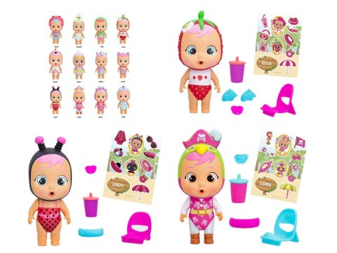 Lalka Tm Toys Cry Babies plażowa, mix wzorów (IMC916098)