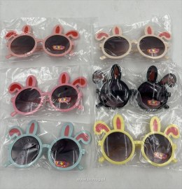 Okulary dziecięce króliczki Bemag