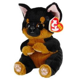 Pluszak Beanie Bellies Fritz - czarno-brązowy pies [mm:] 150 Ty (TY41298)