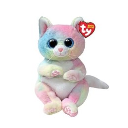 Pluszak Beanie Bellies Jenni - tęczowy kot [mm:] 150 Ty (TY41291)