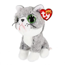 Pluszak Ty Beanie Boos Fergus - szary kot [mm:] 150 (TY36581)