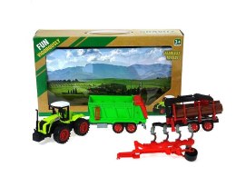 Traktor zestaw traktor z maszynami rolniczymi, napęd na koło Adar (575417)
