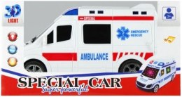 Ambulans 16cm na vaterie Mega Creative (524008)