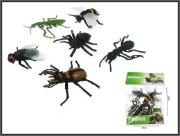 Figurka Hipo Insekty pajęczaki 10cm 6sztuk (HHZ21)