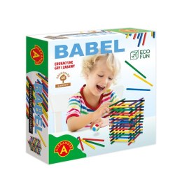 Gra edukacyjna Alexander Eco Fun - Babel gra drewniana