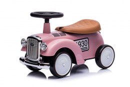 Jeździk retro różowy Icom (665A)
