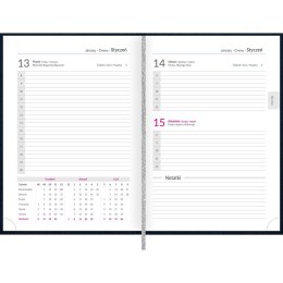 Kalendarz książkowy (terminarz) 5904017437413 Top 2000 Basic 2025 A5 (400189202)