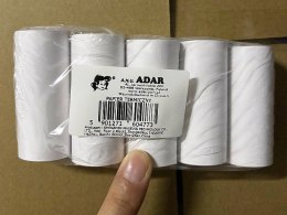 Aparat fotograficzny papier termiczny do aparatu pakowany po 5 szt. Adar (604773)