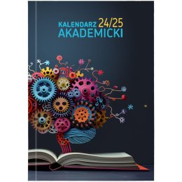 Kalendarz książkowy (terminarz) A5TA071B Wydawnictwo Wokół Nas 2024/2025 A5 IDEA A5 (PCV BEZBARWNY)