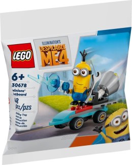 Klocki konstrukcyjne Lego Odrzutowa deska minionków (30678)