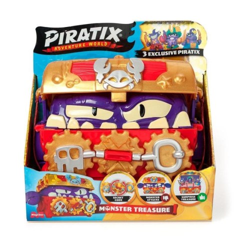 Figurka Orbico Sp. Z O.o. PIRATIX Monster Treasure Zestaw (PPXSP116IN00)