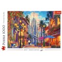 Puzzle Trefl Barcelona, Hiszpania 1000 el. (10793)