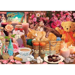 Puzzle Trefl Premium Plus Wszystko co przyjemne 1000 el. (10802)