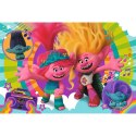 Puzzle Trefl Universal Trolls 3 Wesoły dzień Trolli 24 el. (41017)