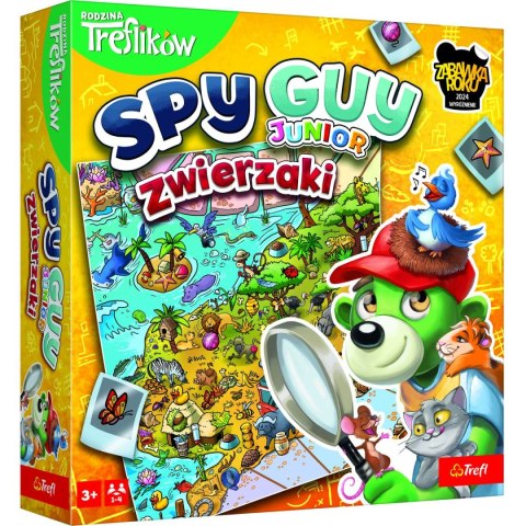 Gra edukacyjna Trefl Spy Guy Junior Zwierzaki (02595)