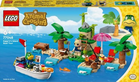 Klocki konstrukcyjne Lego Animal Crossing Kappn i rejs dookoła wyspy (77048)