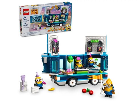 Klocki konstrukcyjne Lego Imprezowy autobus minionków (75581)