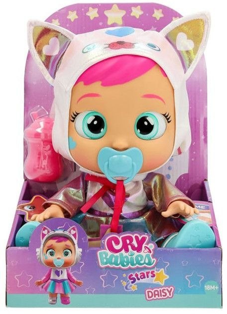 Lalka Tm Toys Cry Babies Stars Daisy [mm:] 300 (IMC924185)