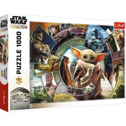 Puzzle Trefl Star Wars Podróż Grogu 1000 el. (10906)