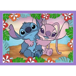 Puzzle Trefl Lilo&stitch 4w1 el. (34633)