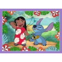 Puzzle Trefl Lilo&stitch 4w1 el. (34633)