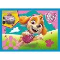 Puzzle Trefl Paw Patrol Biegnące Pieski 4w1 el. (34628)